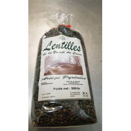 Lentilles Sachet