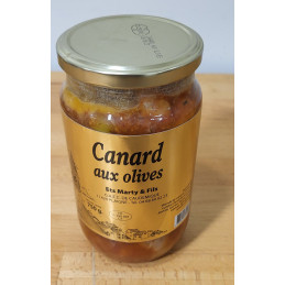 Canard aux olives - Caudemique