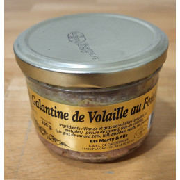 Galantine Foie Gras 200g -...