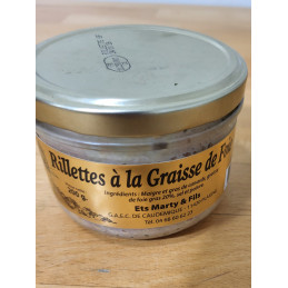 Rillette Graisse de Foie -...