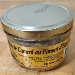 Paté Canard Espelette -...