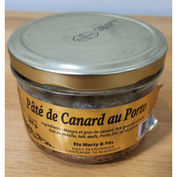 Paté Canard Porto - Caudemique