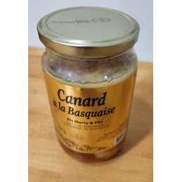 Canard Sauce Basquaise -...